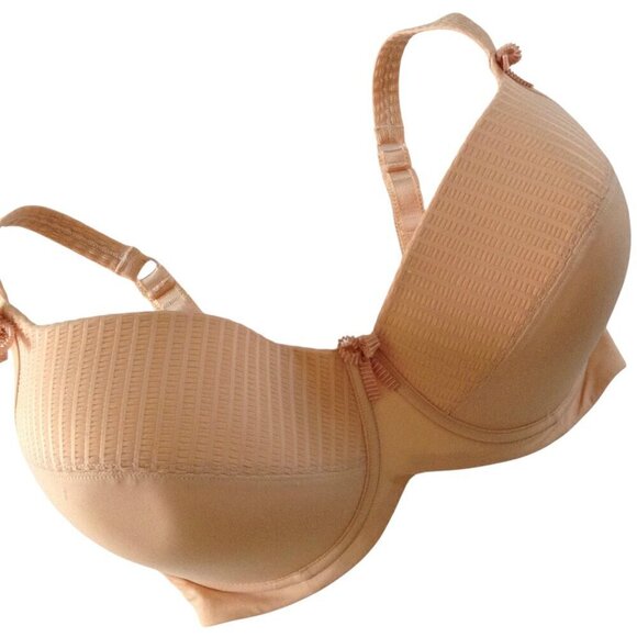 Keia Bra Women's 38G Peach Full Coverage Underwire - Picture 1 of 3